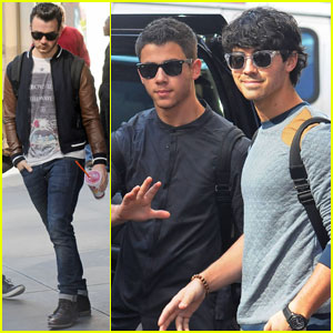Jonas Brothers: NYC Trio