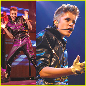 Usher Joins Justin Bieber On Stage in Vegas