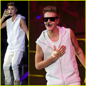 Meet Justin Bieber's Believe Tour Pet, Pac!