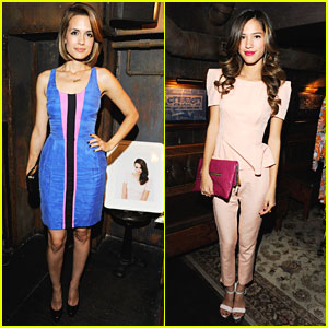 Kelsey Chow & Torrey DeVitto: Harlyn Launch Ladies