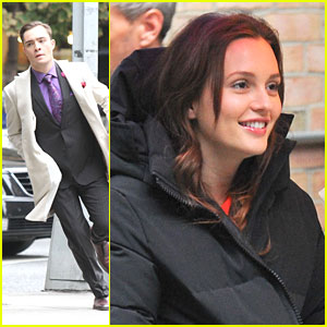 Leighton Meester & Ed Westwick: Will Chuck & Blair End Up Together on 'Gossip Girl'?