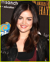 Lucy Hale Tweets About Hurricane Sandy