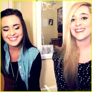 Megan & Liz Cover Taylor Swift's 'I Knew You Were Trouble'