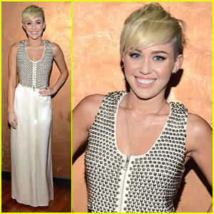 Miley Cyrus: City of Hope Spirit of Life Gala