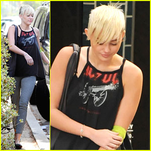 Miley Cyrus: 'Two & A Half Men' Episode Airs Next Week!