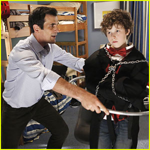 Nolan Gould: All Chained Up for 'Modern Family'