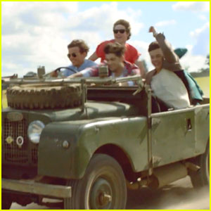 One Direction: 'Live While We're Young' Behind-The-Scenes Video - Watch Now!