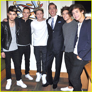 One Direction: 'The Late Late Show' in Dublin!