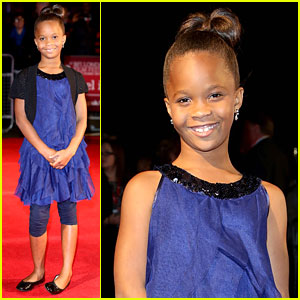 Quvenzhane Wallis: 'Beasts of the Southern Wild' London Premiere!