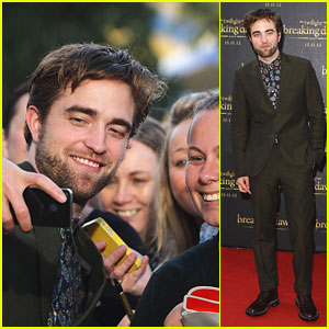 Robert Pattinson: 'Breaking Dawn' Fan Event in Sydney!