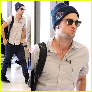 Robert Pattinson: See Ya, Sydney