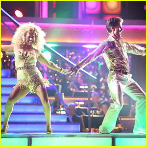 Sabrina Bryan & Louis van Amstel: Disco on 'Dancing With The Stars: All-Stars'