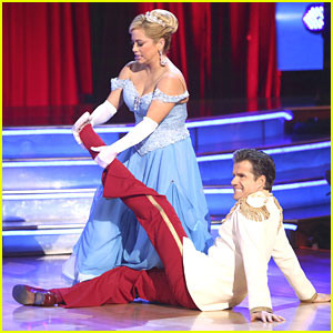 Sabrina Bryan & Louis Van Amstel: Cinderella's Waltz on 'Dancing With The Stars: All-Stars'