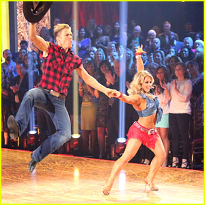 Shawn Johnson & Derek Hough: Country Cha Cha on Dancing With The Stars: All Stars
