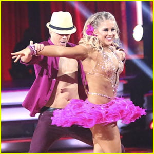 Shawn Johnson & Derek Hough: Mambo on 'Dancing With The Stars: All-Stars'