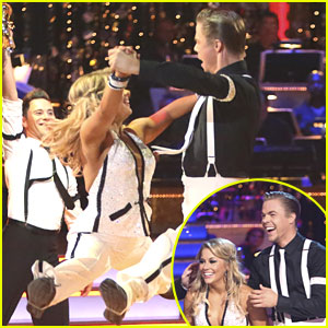 Shawn Johnson & Derek Hough - Quickstep on Dancing With The Stars: All-Stars