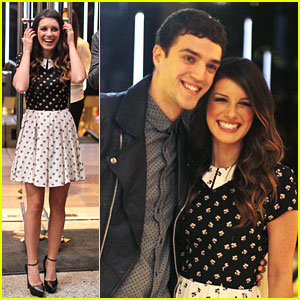 Shenae Grimes: TopShop Opening in Vancouver