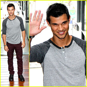 Taylor Lautner: 'Twilight' Fan Event in Brazil!