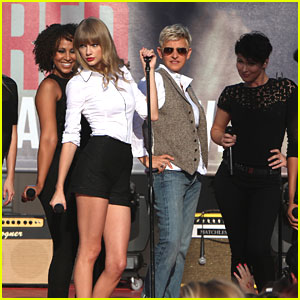 Taylor Swift: 'Ellen' Appearance Today!