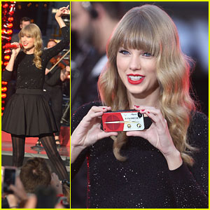 Taylor Swift: GMA Concert Pics!