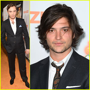Thomas McDonell: 'Fun Size' Premiere with Ed Westwick
