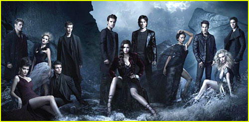 'The Vampire Diaries': New Cast Banner!