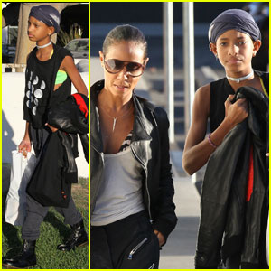 Willow Smith: Shopping Day with Mom Jada