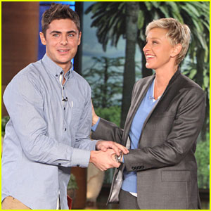 Zac Efron Talks Dating on 'Ellen' - Watch Now!
