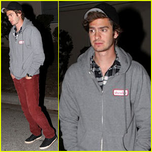 Andrew Garfield: Hollywood Friend Visit!