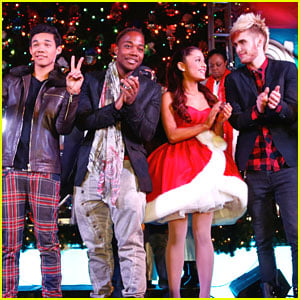 Ariana Grande: Citadel Outlets Tree Lighting with Roshon Fegan!