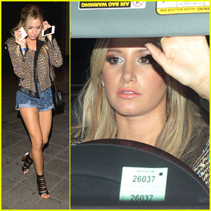 Ashley Tisdale: 'On The Road' After Party