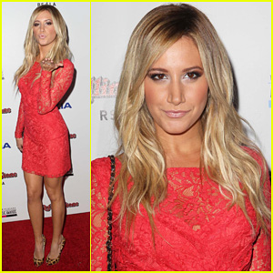 Ashley Tisdale: Rolling Stone AMA After Party!