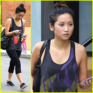 Brenda Song in 'First Kiss' - WATCH NOW