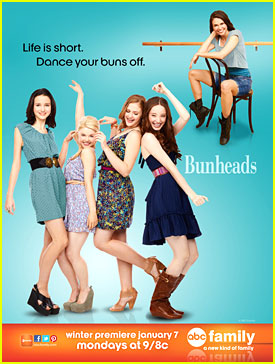 Emma Dumont & Kaitlyn Jenkins: New 'Bunheads' Poster!
