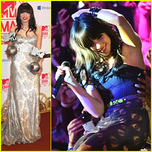 Carly Rae Jepsen: MTV EMAs 2012