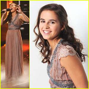 Carly Rose Sonenclar Covers 'My Heart Will Go On' on 'X Factor'