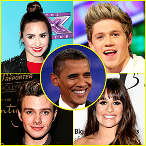 Celebs React to Barack Obama's Election Win!