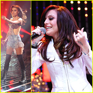 Cher Lloyd: CityWalk Concert & X Factor USA Performance - Watch Now!