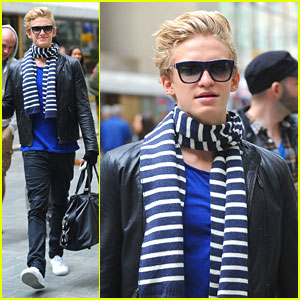 Cody Simpson: 'Wish You Were Here' on Today Show