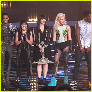 Demi Lovato: Back to Brunette on 'X Factor'