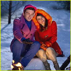 Drake Bell & Daniella Monet Have 'A Fairly Odd Christmas'