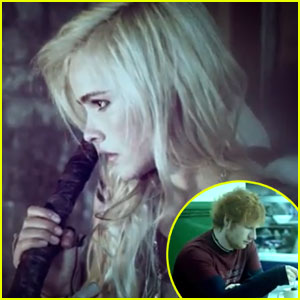 Ed Sheeran: 'Give Me Love' Video - WATCH NOW
