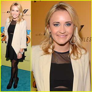 Emily Osment: 'Family Guy' Party!