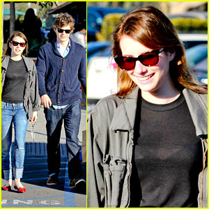 Emma Roberts: Black Friday Shopping with Evan Peters