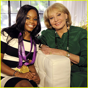 Gabrielle Douglas is 'Fascinating'; Launches Leotard Collection