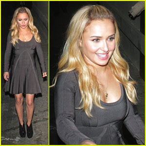 Hayden Panettiere Borrowed Taylor Swift's Guitar for Song Writing Session