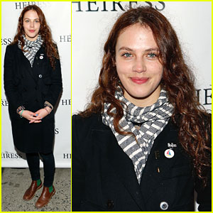 Jessica Brown Findlay: 'The Heiress' Opening on Broadway