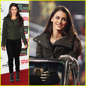 Jessica Lowndes: Hollywood Christmas Parade 2012