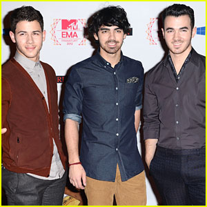 Jonas Brothers: MTV EMAs 2012