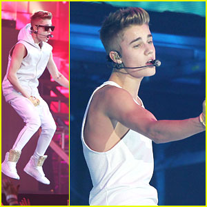 Justin Bieber: Madison Square Garden Concert Pics!